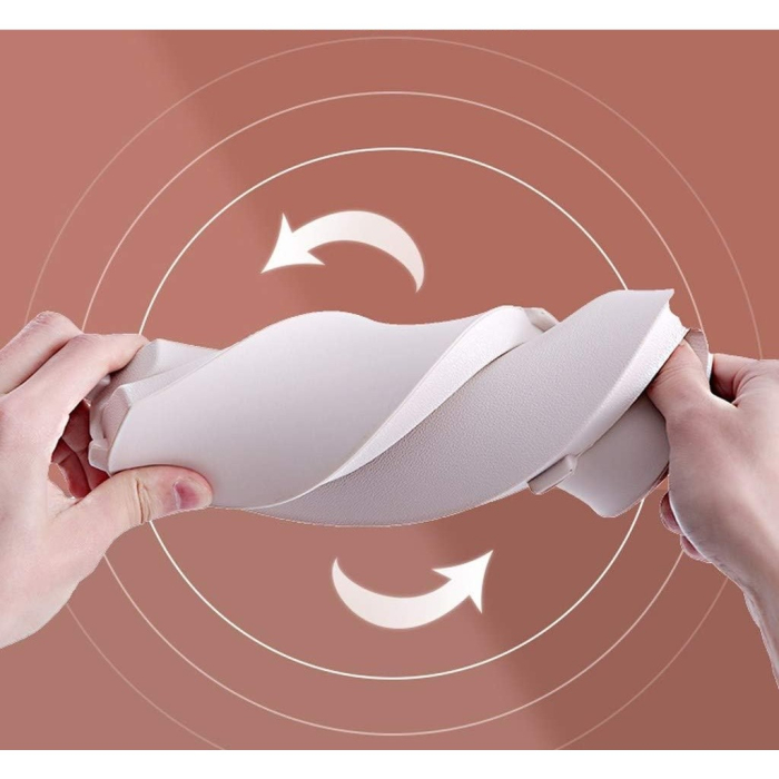 Olita pentru Copii , +6 luni, Compartiment Detasabil, cu Capac, Antiderapanta, din Plastic, Colac Moale, Model Animat Ciclop, cu Maner, 33 x 21 x 45 cm, Albastru/Portocaliu [2]