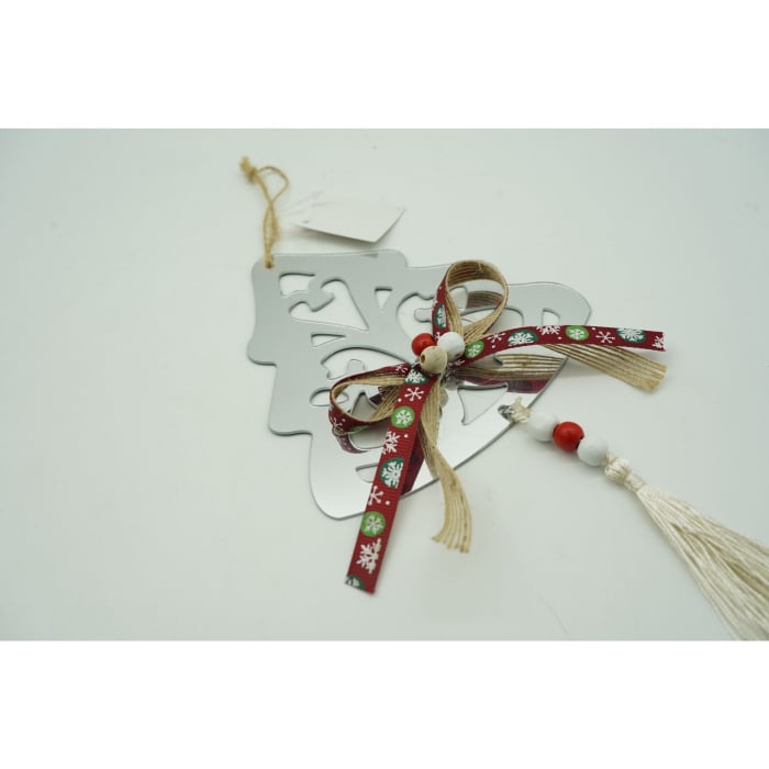 Ornament brad, Flippy, Brad, Argintiu, Lucios, 14*26CM, Acril, Interior/ Exterior [5]