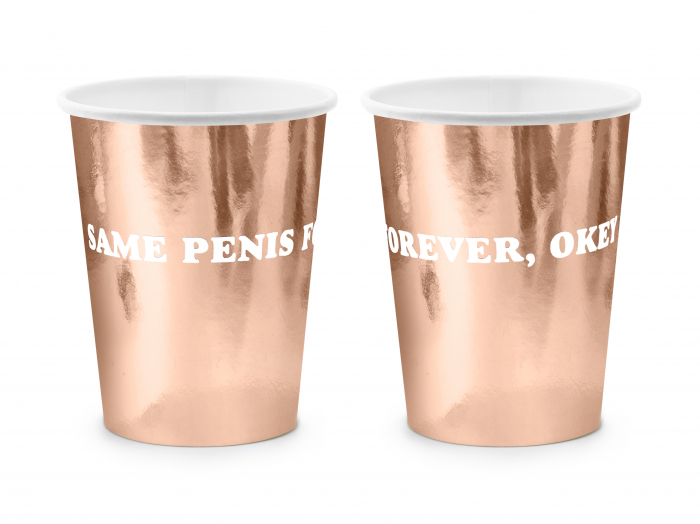 Pahare Același penis pentru totdeauna 220 ml (1 set. / 6 buc.) [2]