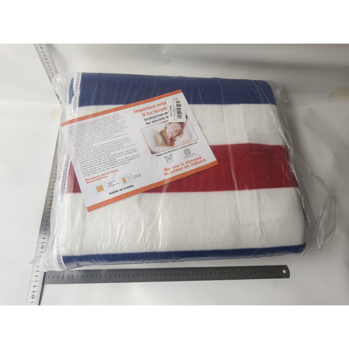 Patura electrica simpla, Flippy, 180 W, 200 x 180 cm, Multicolor [5]
