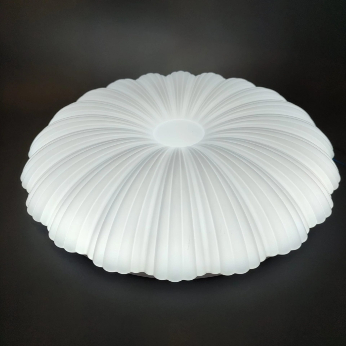 Plafoniera LED Margareta 35 cm, 31W, 3000K / 4000K / 6000K, Alb, Metal si Acril [2]