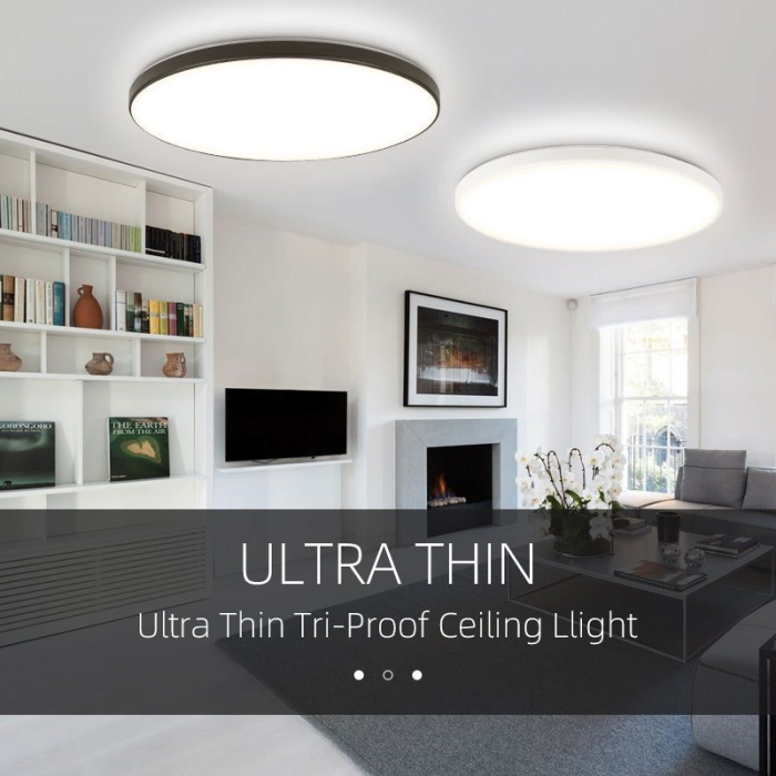 Plafoniera LED SOLIS 47cm 69W Lumina Rece Alb [7]