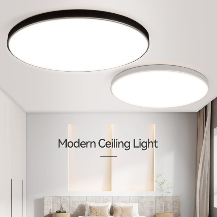 Plafoniera LED SOLIS 47cm 69W Lumina Rece Alb [6]