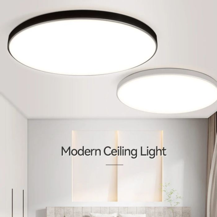 Plafoniera LED SOLIS 47cm 69W Lumina Rece Alb [4]