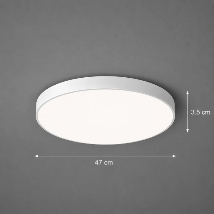Plafoniera LED SOLIS 47cm 69W Lumina Rece Alb [3]