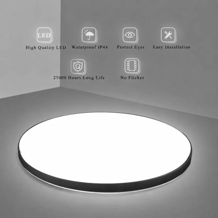 Plafoniera LED SOLIS 47cm 69W Lumina Rece Alb [2]
