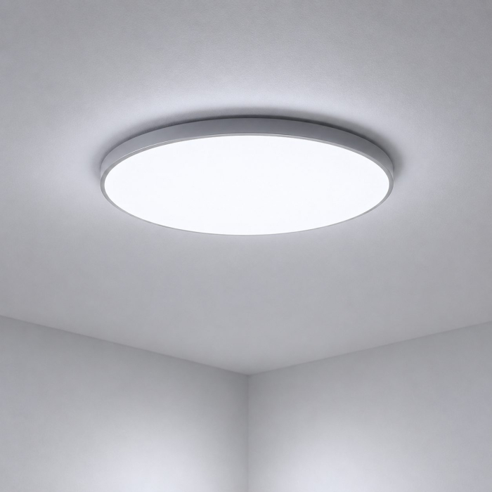 Plafoniera LED SOLIS 47cm 69W Lumina Rece Alb [5]