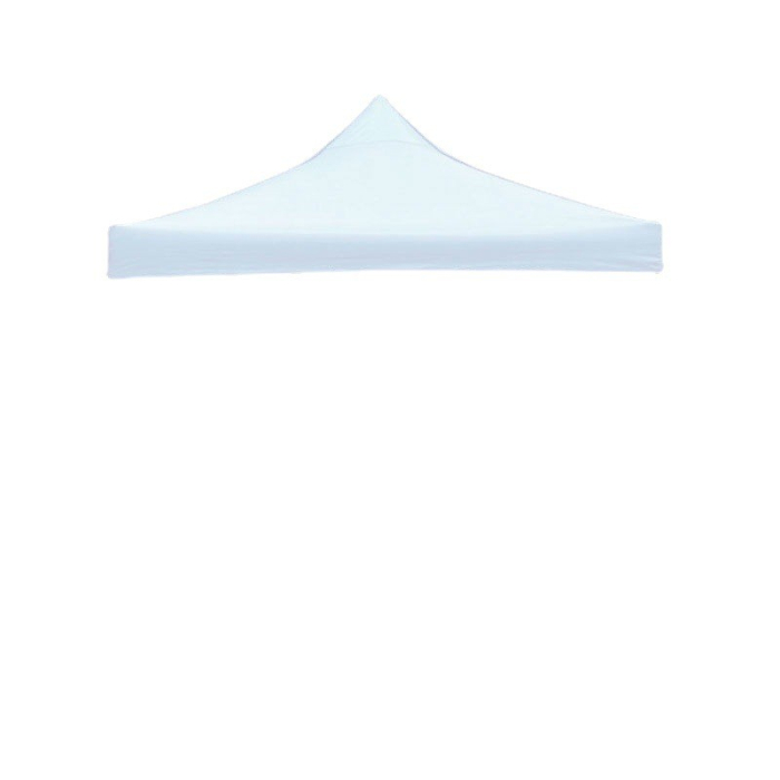Prelata Copertina pentru Cort Tip Pavilion Flippy, 2.9 x 2.9 m, Acoperis pentru Cort, Impermeabila, invelis din material textil oxfort 700D, cauciucat Alb [1]