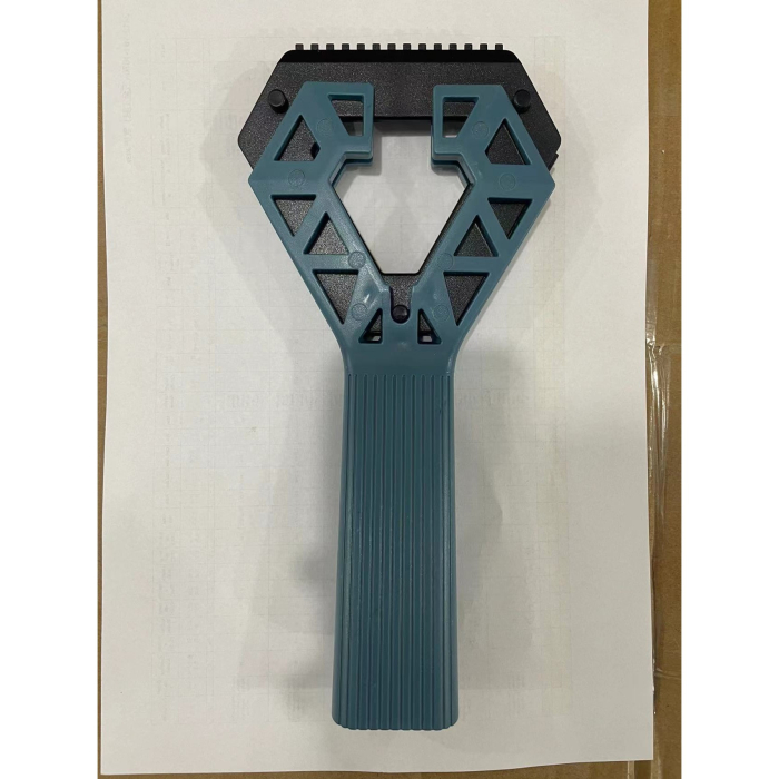 Racleta Auto pentru Zapada cu un Capat, Flippy, Universala, Deszapezire Masina, cu Maner, Ergonomic, Detasabila, pentru Geamuri si Caroserie, Usor de Utilizat, 23.5x4.3 cm, Albastru [2]