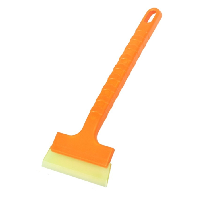 Racleta pentru Masina, Flippy, pentru Deszapezire, din ABS, 29 x 10 cm, Portocaliu [1]