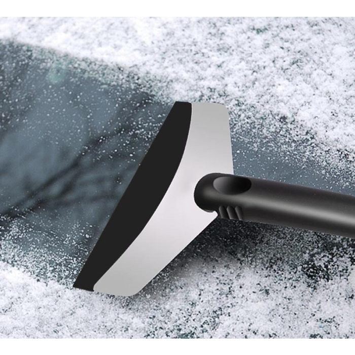 Racleta pentru Masina, Flippy, pentru Deszapezire, din ABS si Otel Inoxidabil, 17 x 11 cm, Negru [5]