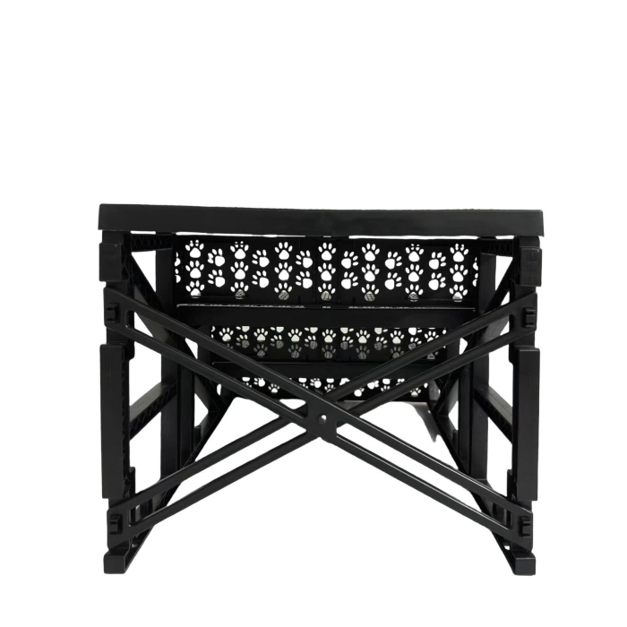 Scara pentru Animale de Companie,  , Universal, Detasabil, 3 Trepte, 45x35x30 cm, Gri [7]