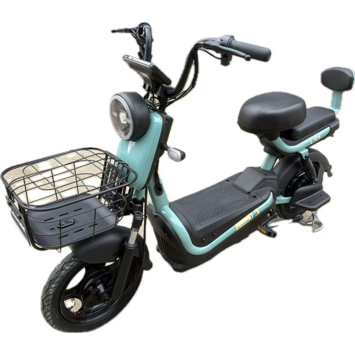 Scuter Electric KG, Saige, Fara Permis, Motor 500W, Baterie 48V20Ah, Autonomie 60km, 153x40x85 cm, Viteza Maxima 25km/h, Verde [1]