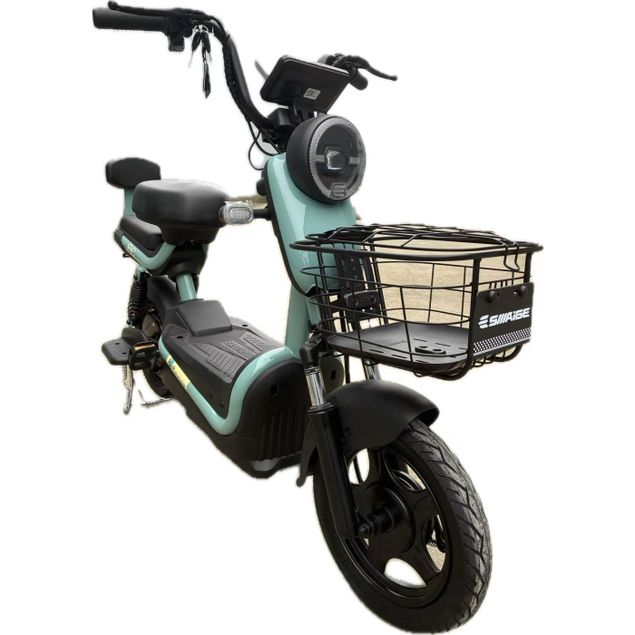 Scuter Electric KG, Saige, Fara Permis, Motor 500W, Baterie 48V20Ah, Autonomie 60km, 153x40x85 cm, Viteza Maxima 25km/h, Verde [8]