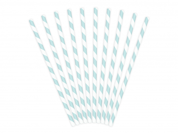 Set 10 paie, albastru deschis, 19.5cm [2]