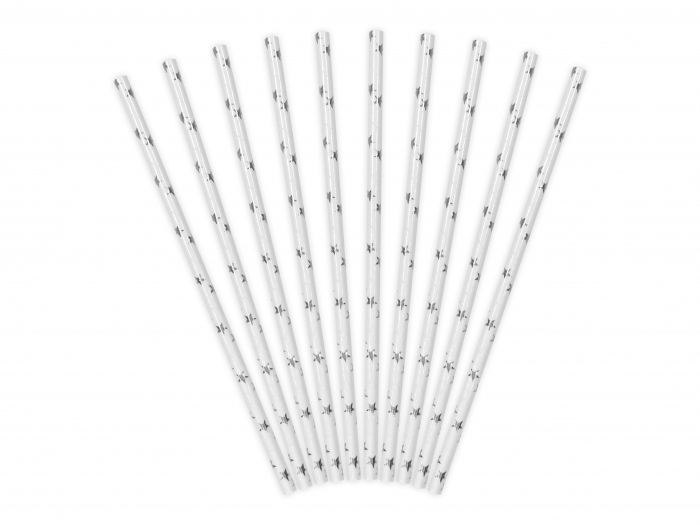 Set 10 paie argintii, 19.5cm [2]