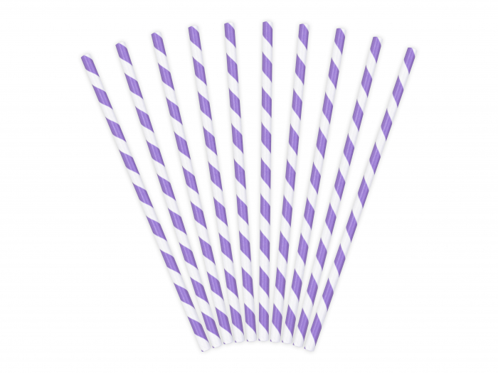 Set 10 paie liliac, 19.5cm [2]