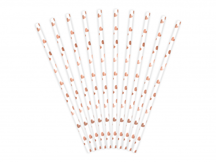 Set 10 paie rose gold, 19.5cm [2]