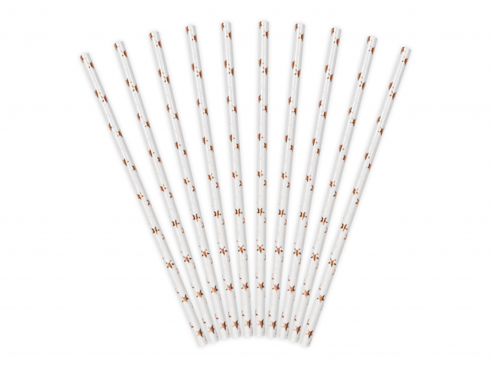 Set 10 paie rose gold, 19.5cm [2]