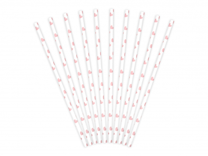 Set 10 paie roz deschis, 19.5cm [2]