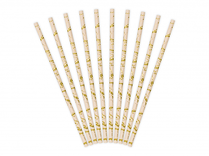 Set 10 paie roz pudra, 19.5cm [2]