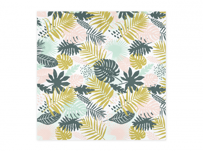 Set 20 servetele Aloha - Frunze, 33x33cm [2]