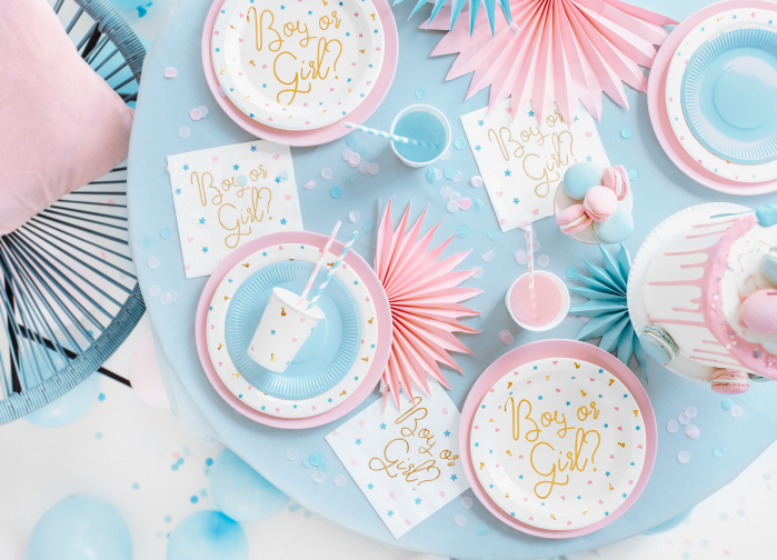 Set 6 Farfurii Boy or Girl 23 cm [4]