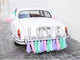 Set baloane/decoratiuni auto, PartyDeco, Model Love, Multicolor [2]