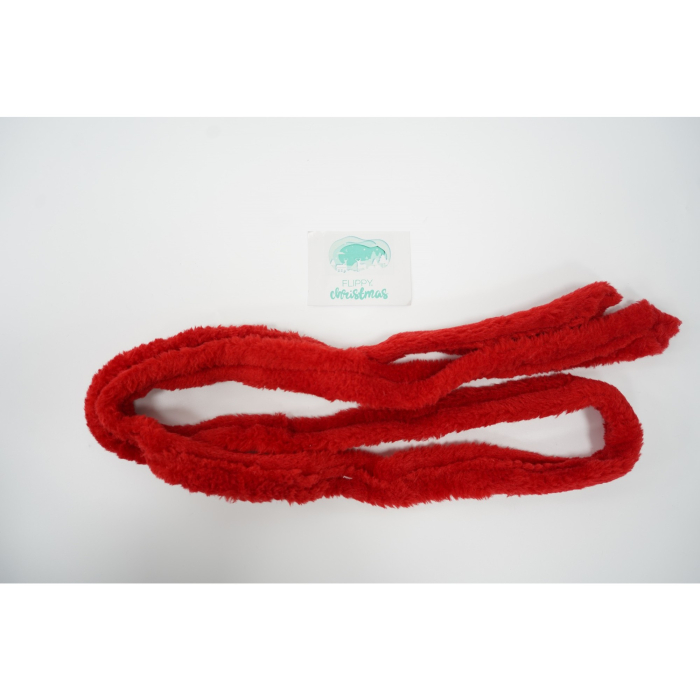 Set Costum de Mos Craciun, Flippy, rosu, pentru adulti, catifea, 4 piese [5]