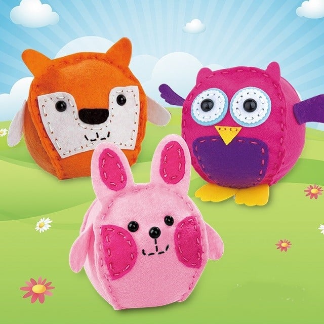 Set creatie perna pentru copii, Dream Kids, 3 piese [9]