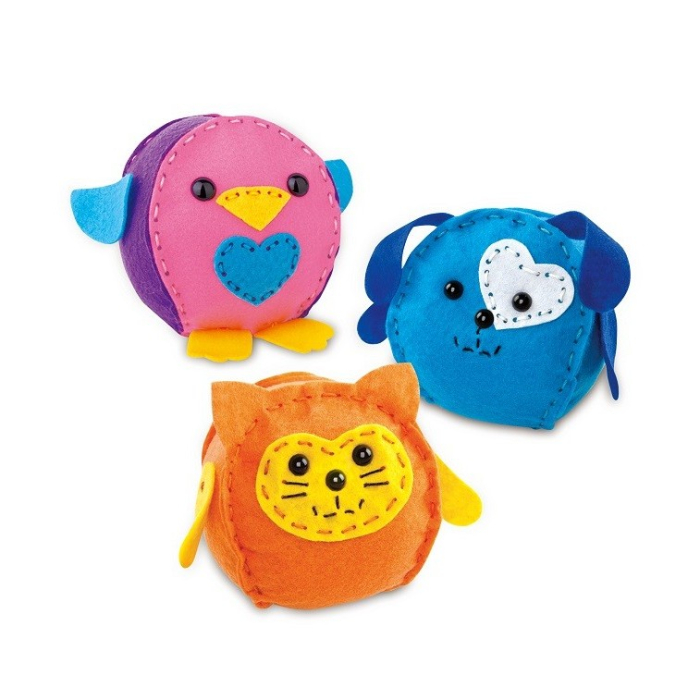 Set creatie perna pentru copii, Dream Kids, 3 piese, model 2 [6]