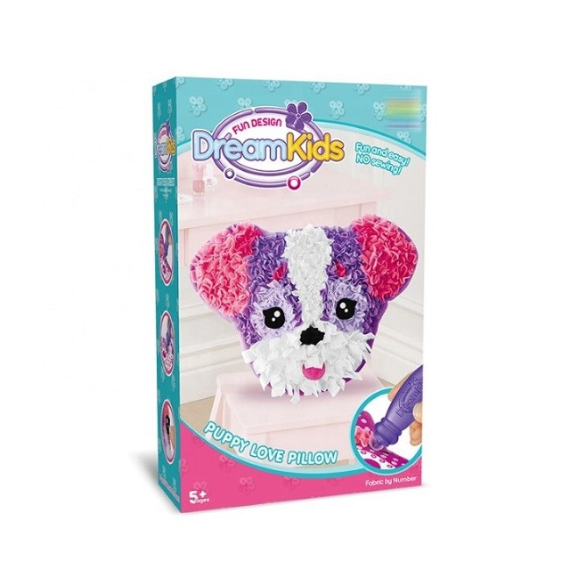 Set creatie perna pentru copii, Dream Kids, Caine [3]