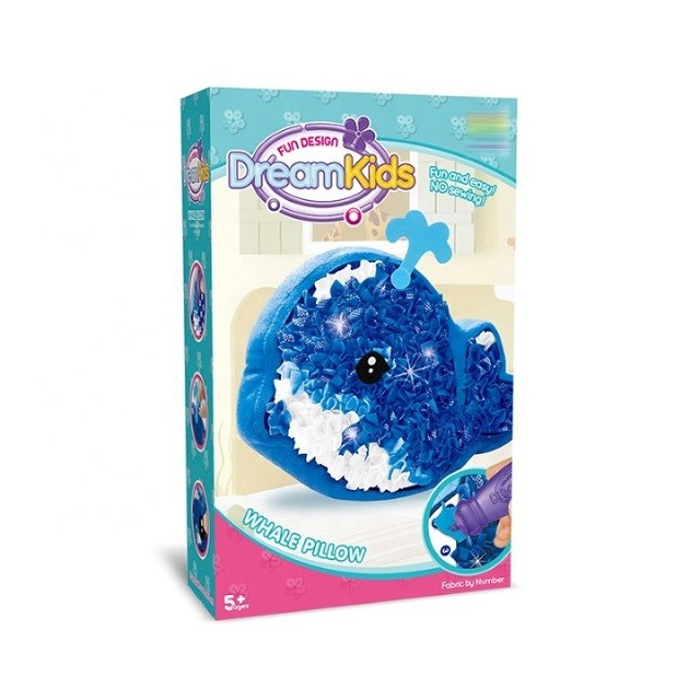 Set creatie perna pentru copii, Dream Kids, Delfin [7]