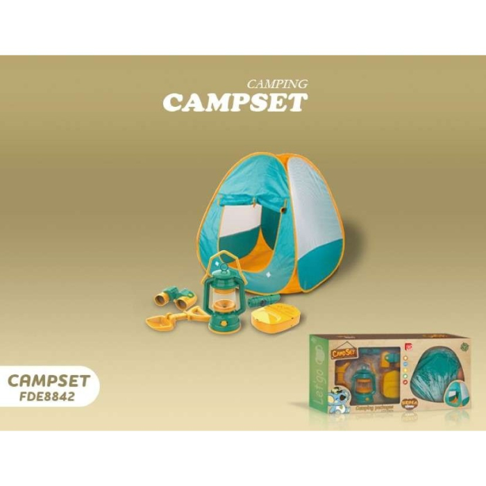 Set de Camping pentru copii cu jucarii incluse [5]