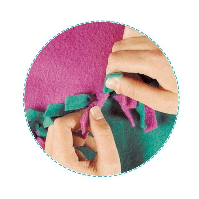 Set de creatie DIY pentru tesut &amp; tricotat, Flippy, multicolor [5]