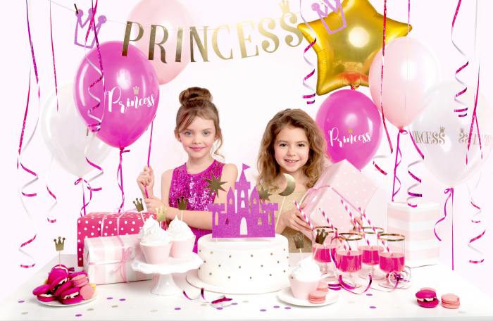 Set decorațiuni petrecere - Prințesă [2]