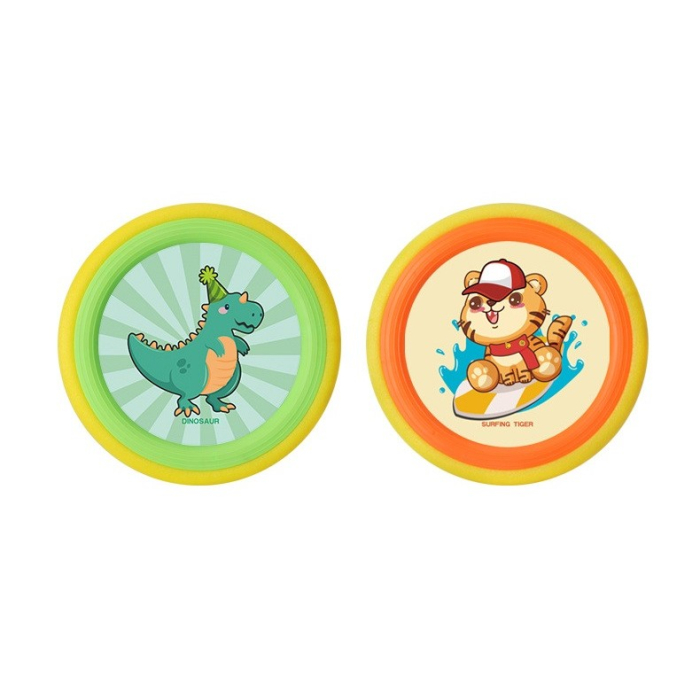 Set Interactiv Frisbee, Fippy, pentru Copii, 2 Palete Elastice, Diametru 30 cm, 4 Mingi, + 3 Ani, Design Animat, Multicolor [3]