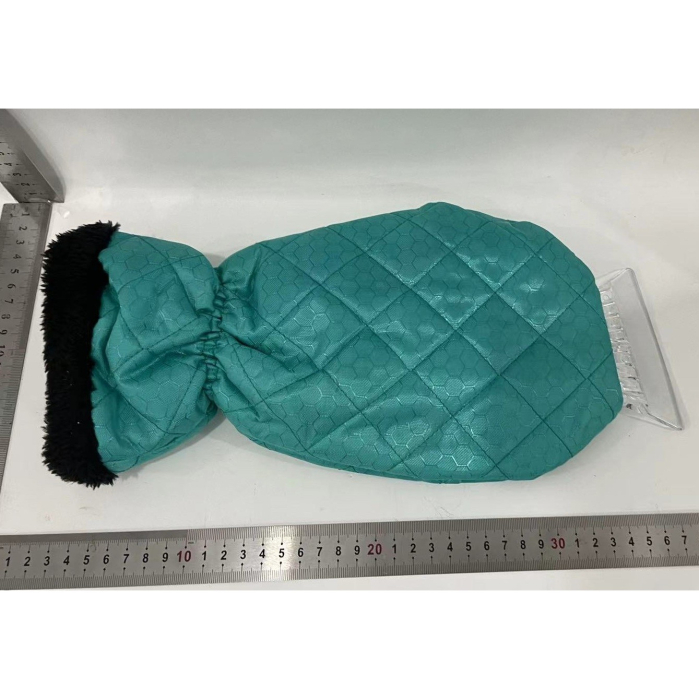 Set Manusa si Racleta pentru Zapada, Flippy, Impermeabila, Izolatie de Bumbac, 31 x 15 cm, Verde [2]