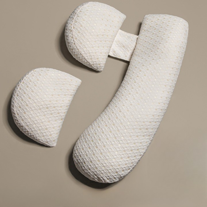 Set Perna pentru Gravide, Flippy, Husa Detasabila, Utilizare in Forma H si U, Reglabila, Latime Ajustabila, Proactive, Crem [3]