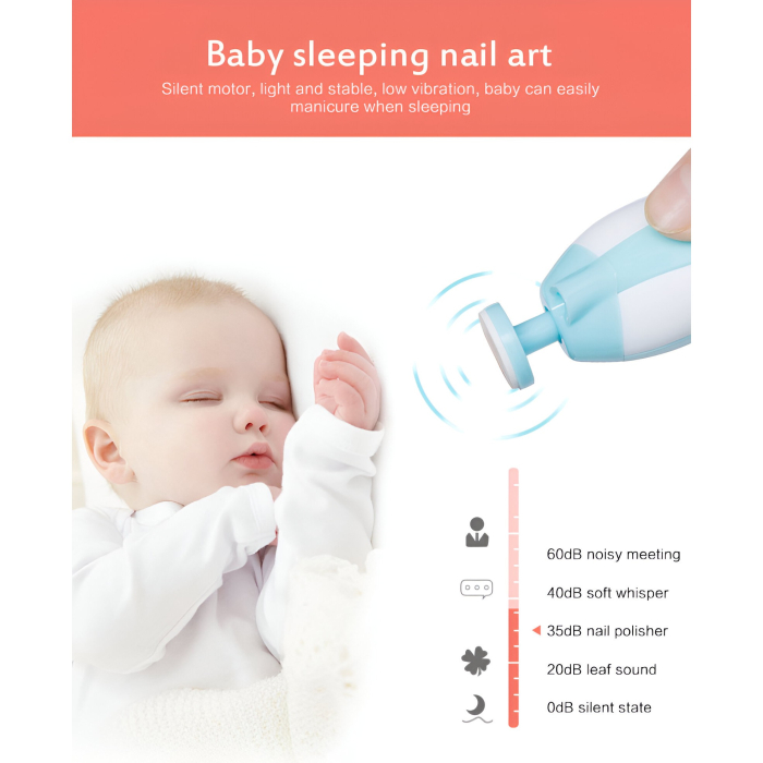 Set Pila Electrica pentru Copii si Bebelusi, Flippy, ABS, 6 Accesorii, cu Lumina LED, Albastru Alb [7]