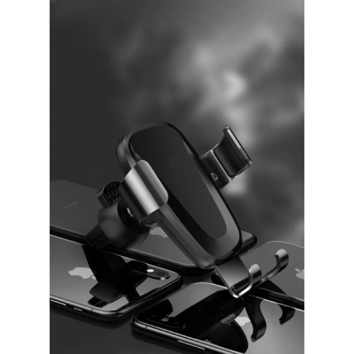 Suport auto cu incarcare wireless (inductie), Fast Charge WUW W2 negru [4]
