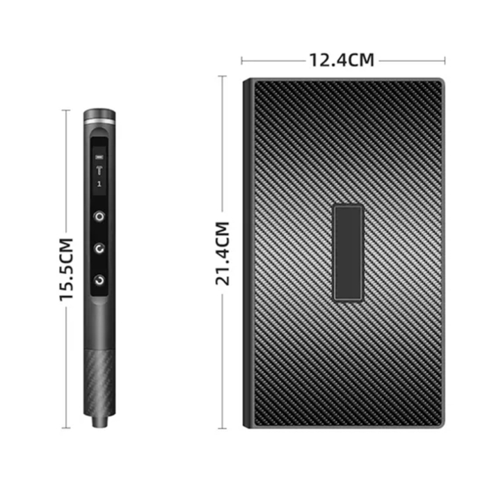 Surubelnita Profesionala Electrica, Flippy, Multifunctionala, Reincarcabila USB, Luminare LED, Kit 71 in 1, Set Complet cu Biti Torx, Phillips, Hex, Pentalobe, 21.4 x 12.4 cm, Negru [5]