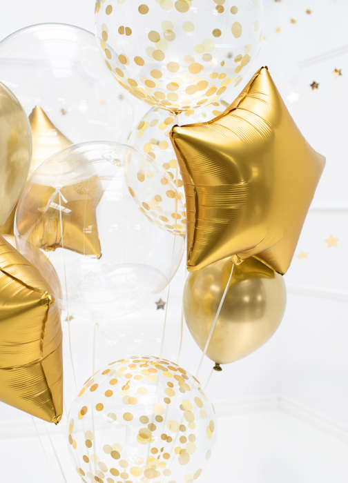 Balon Folie Orbz, Transparent - 40 cm [2]