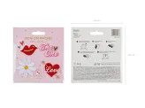 Transferuri termoadezive Love, mix, 5,5-6,5x3,5-4,5cm [2]