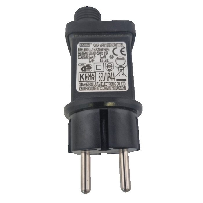 Transformator Instalatie Flippy, Standard European, Pentru Interior/Exterior, 8 Functii, 4.5V / 6W, Negru [1]