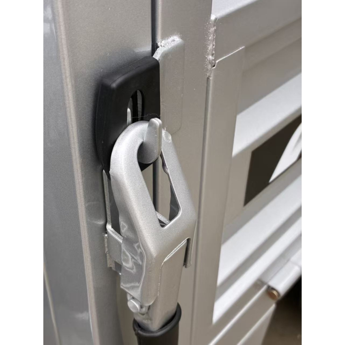 Triciclu Electic de Marfa Chuanqi, Saige, Fara Permis, Motor 1600W, Baterie 72V32Ah, Autonomie 60km, 250x88x115 cm, Viteza Maxima 25km/h, Gri [8]