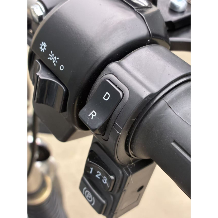 Triciclu Electic de Marfa Chuanqi, Saige, Fara Permis, Motor 1600W, Baterie 72V32Ah, Autonomie 60km, 250x88x115 cm, Viteza Maxima 25km/h, Gri [10]