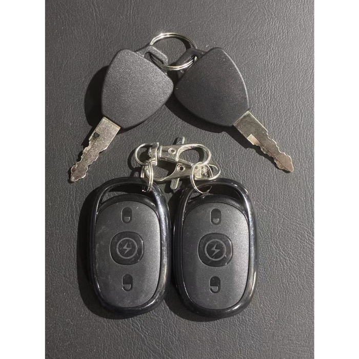 Triciclu Electric V6, Saige, Fara Permis, cu Doua Locuri, Motor 1800W, Baterie 72V24Ah, Autonomie 60km, 220x88x105 cm, Viteza Maxima 25km/h, Rosu [17]