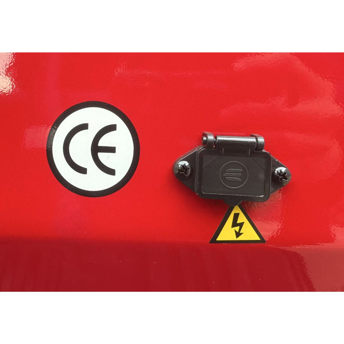 Triciclu Electric V6, Saige, Fara Permis, cu Doua Locuri, Motor 1800W, Baterie 72V24Ah, Autonomie 60km, 220x88x105 cm, Viteza Maxima 25km/h, Rosu [7]