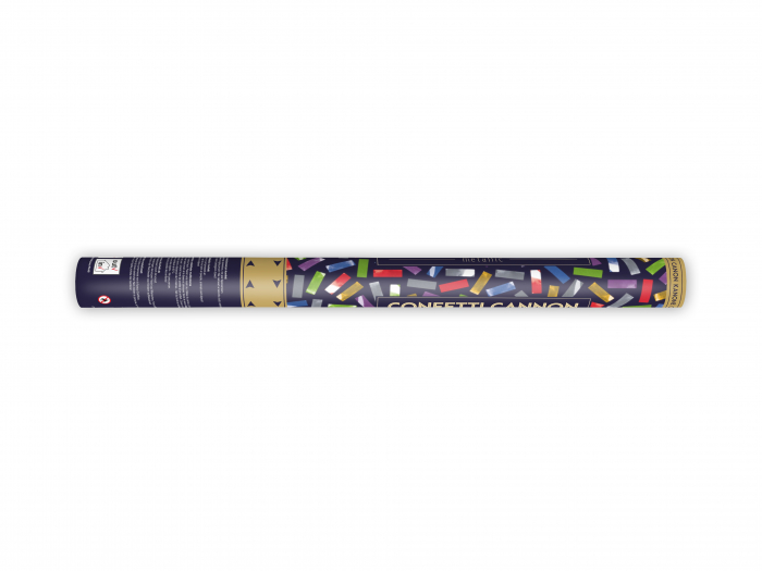 Tun de confetti, mix, 60cm [2]